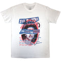 The Sex Pistols: God Save The Queen Overlay Unisex T-Shirt (White)