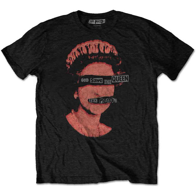 The Sex Pistols: God Save The Queen Unisex T-Shirt (Black)