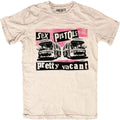 The Sex Pistols: Pretty Vacant Unisex T-Shirt (Sand)