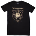 The Smashing Pumpkins: Celestial Sun Ladies T-Shirt Dress (Black)
