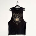 The Smashing Pumpkins: Celestial Sun Unisex Vest T-Shirt (Black)
