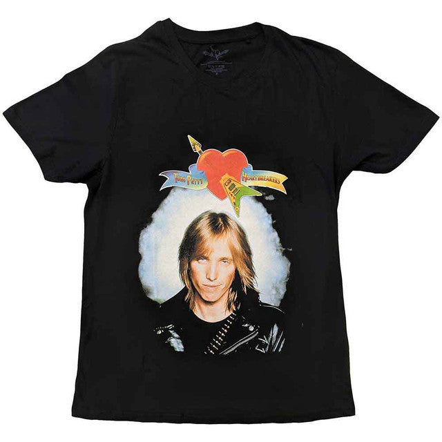 Tom Petty & The Heartbreakers Unisex T-Shirt: 1st Album (Black)