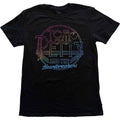 Tom Petty & The Heartbreakers Unisex T-Shirt: Circle Logo (Black)