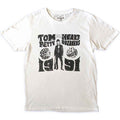 Tom Petty & The Heartbreakers Unisex T-Shirt: Great Wide Open Tour (White)