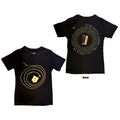 Tori Amos: Under The Pink Tour Unisex T-Shirt (Black) (Back Print)