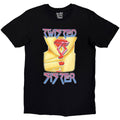 Twisted Sister Unisex T-Shirt: Nails (Black)