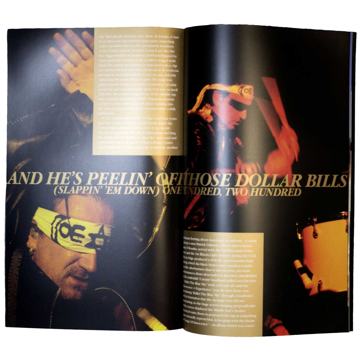 U2  Tour Programme: Joshua Tree 2017  (Ex-Tour)