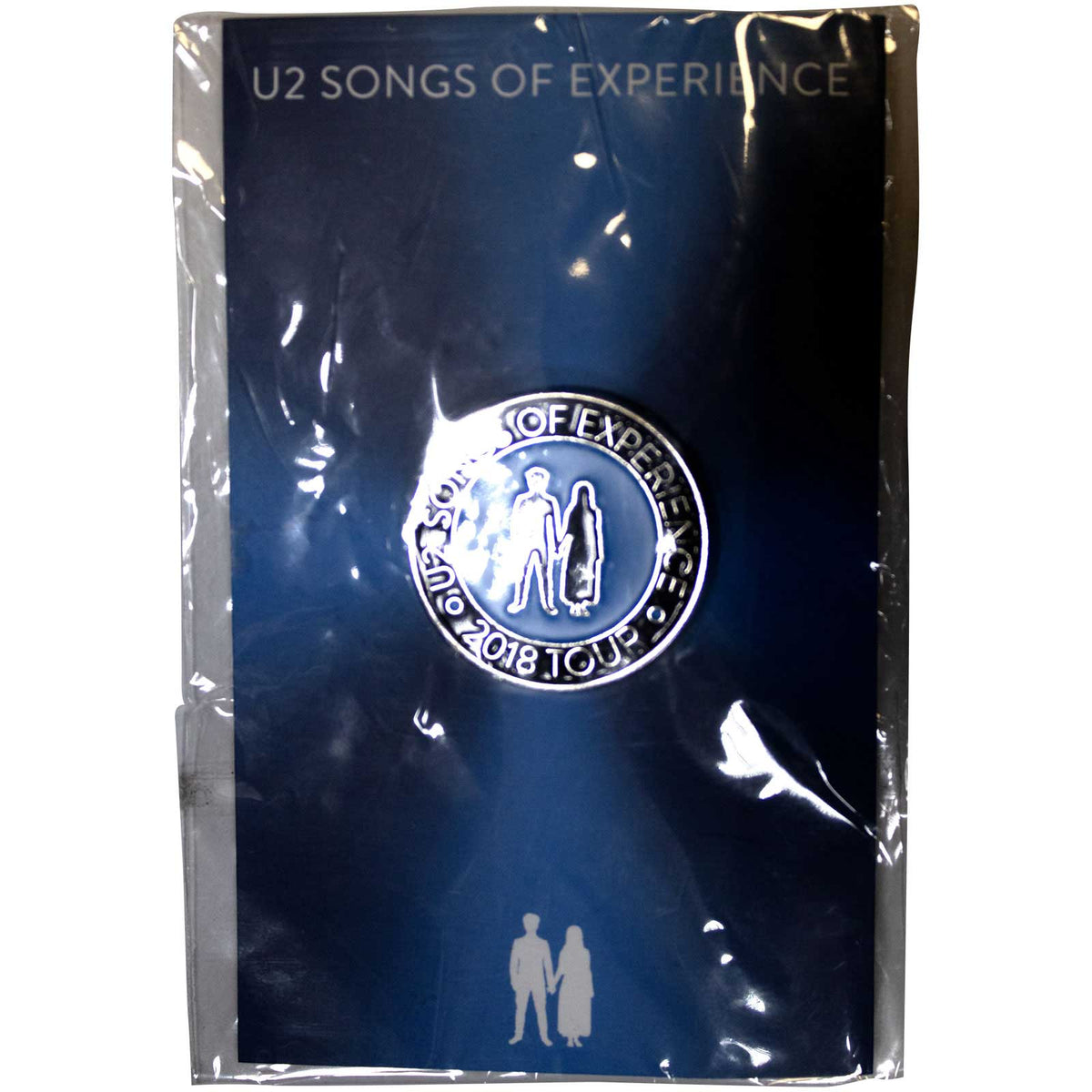 U2  Pin Badge: Songs of Experience  (Ex-Tour)