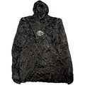 U2: Joshua Tree Tour Unisex Poncho (Black) (Ex-Tour)