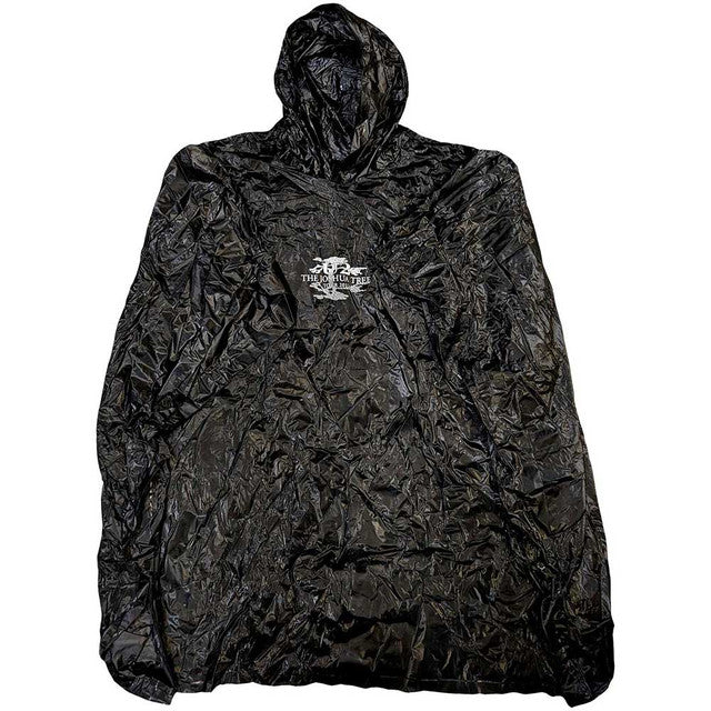 U2: Joshua Tree Tour Unisex Poncho (Black) (Ex-Tour)