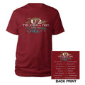 U2: Joshua Tree 2017 Unisex T-Shirt (Red) (Back Print & Ex-Tour)