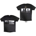 U2: Joshua Tree Dates 2017 Unisex T-Shirt (Grey) (Back Print & Ex-Tour)