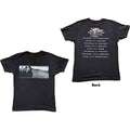 U2: Joshua Tree Photo Unisex T-Shirt (Black) (Back Print & Ex-Tour)