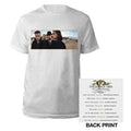 U2: Joshua Tree Photo Unisex T-Shirt (White) (Back Print & Ex-Tour)