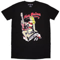 Van Halen: Running With The Devil Ladies T-Shirt Dress (Black)