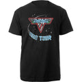 Van Halen: 1980 Tour Unisex T-Shirt (Black)