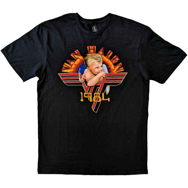 Van Halen: Cherub '84 Unisex T-Shirt (Black)