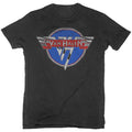 Van Halen: Chrome Logo Unisex T-Shirt (Black)