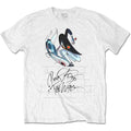 Pink Floyd: The Wall Teacher Unisex T-Shirt (White)