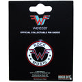 Weezer: Rock Music Emblem Pin Badge
