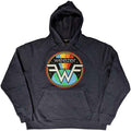 Weezer: Symbol Logo Unisex Pullover Hoodie (Navy Blue)
