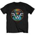 Weezer: Symbol Logo Unisex T-Shirt (Black)
