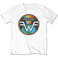 Weezer: Symbol Logo Unisex T-Shirt (White)