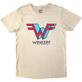 Weezer: W Unisex T-Shirt (Sand)