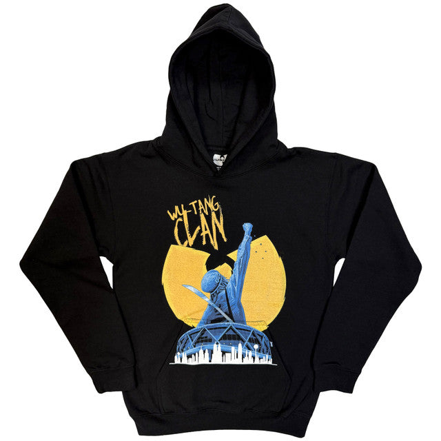 Wu-Tang Clan: Power Unisex Pullover Hoodie (Black)