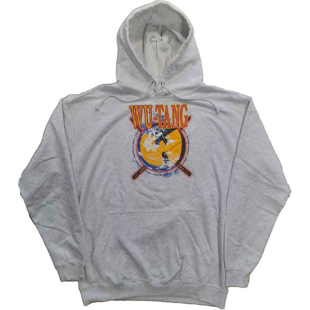 Wu-Tang Clan: Protect Ya Neck Unisex Pullover Hoodie (Grey)