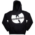 Wu-Tang Clan: Slanted Logo Mono Unisex Pullover Hoodie (Black)