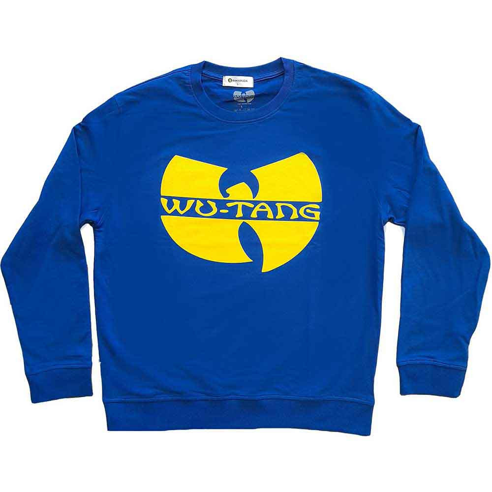 Wu-Tang Clan: Logo Unisex Sweatshirt (Blue)