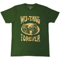 Wu-Tang: Forever Clan Unisex T-Shirt (Green)