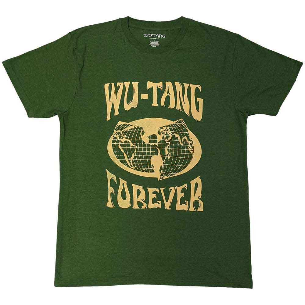 Wu-Tang: Forever Clan Unisex T-Shirt (Green)