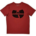 Wu-Tang Clan: Logo Unisex T-Shirt (Red)