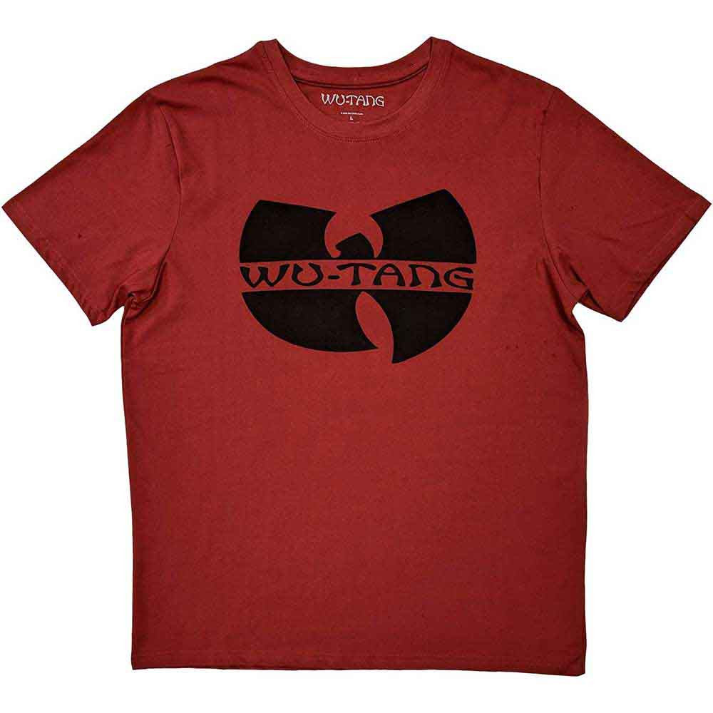 Wu-Tang Clan: Logo Unisex T-Shirt (Red)