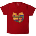Wu-Tang Clan: New York V1 Unisex T-Shirt (Red)