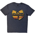 Wu-Tang Clan: New York V2 Unisex T-Shirt (Denim Blue)