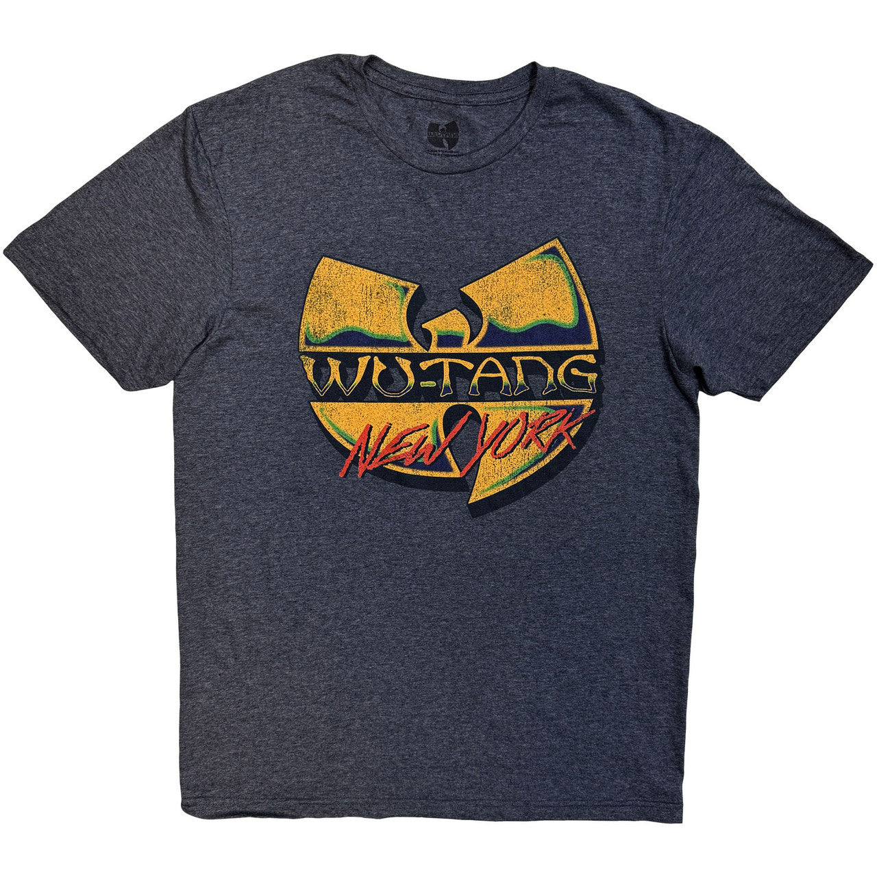 Wu-Tang Clan: New York V2 Unisex T-Shirt (Denim Blue)