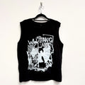 Wu-Tang Clan: Graffiti Unisex Tank T-Shirt (Black)