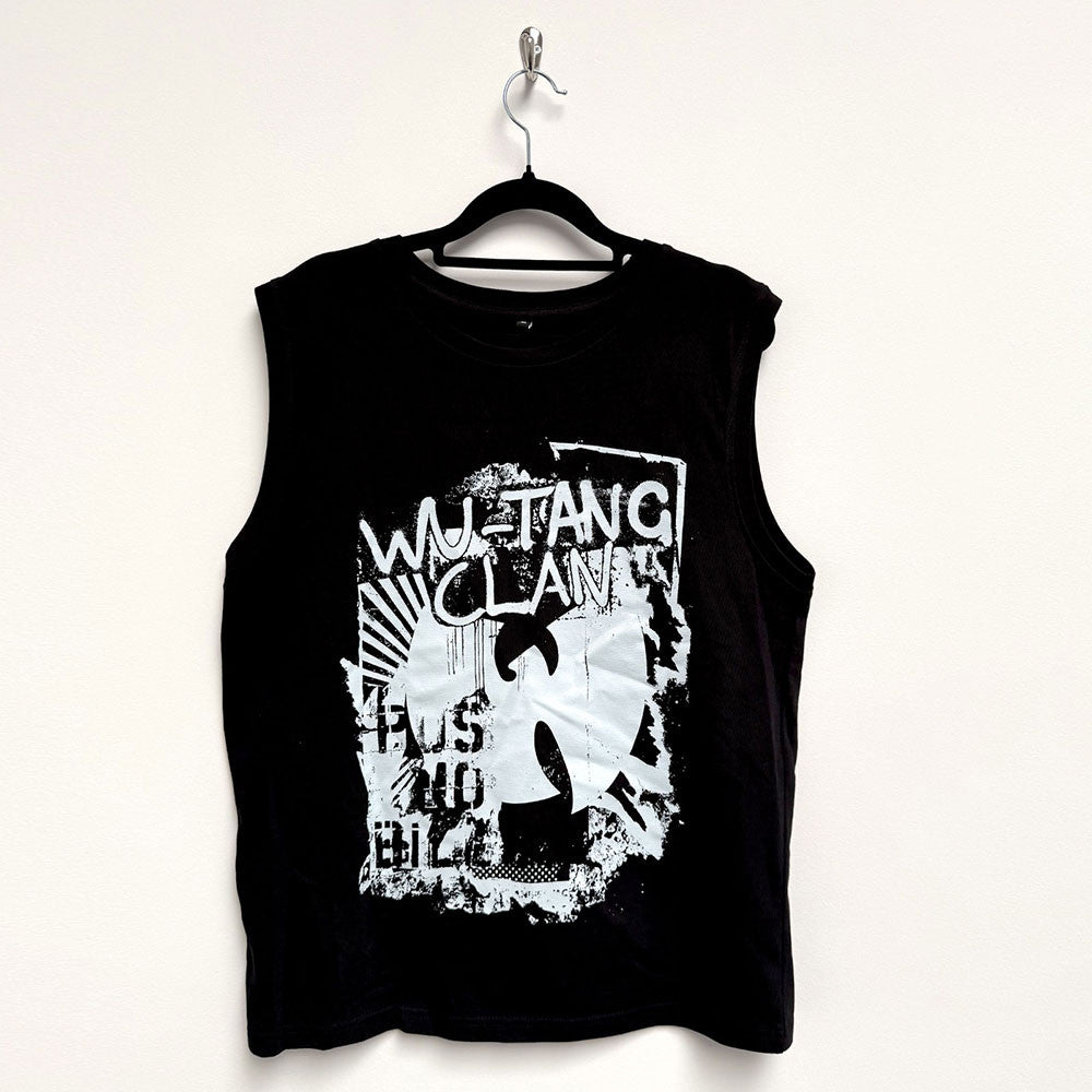 Wu-Tang Clan: Graffiti Unisex Tank T-Shirt (Black)