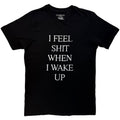 Yungblud: I Feel Like Shit Unisex T-Shirt (Black)