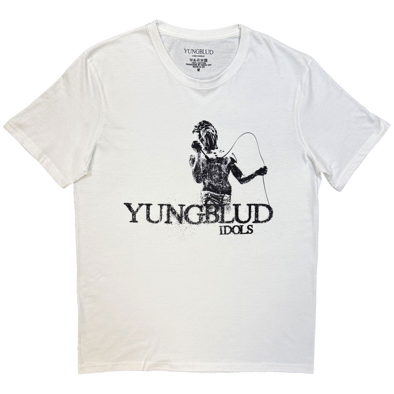 Yungblud: Idols Mic Unisex T-Shirt (White)