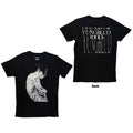 Yungblud: Idols Photo Unisex T-Shirt (Black) (Back Print)