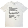 Yungblud: Lovesick Lullaby Unisex T-Shirt (White)