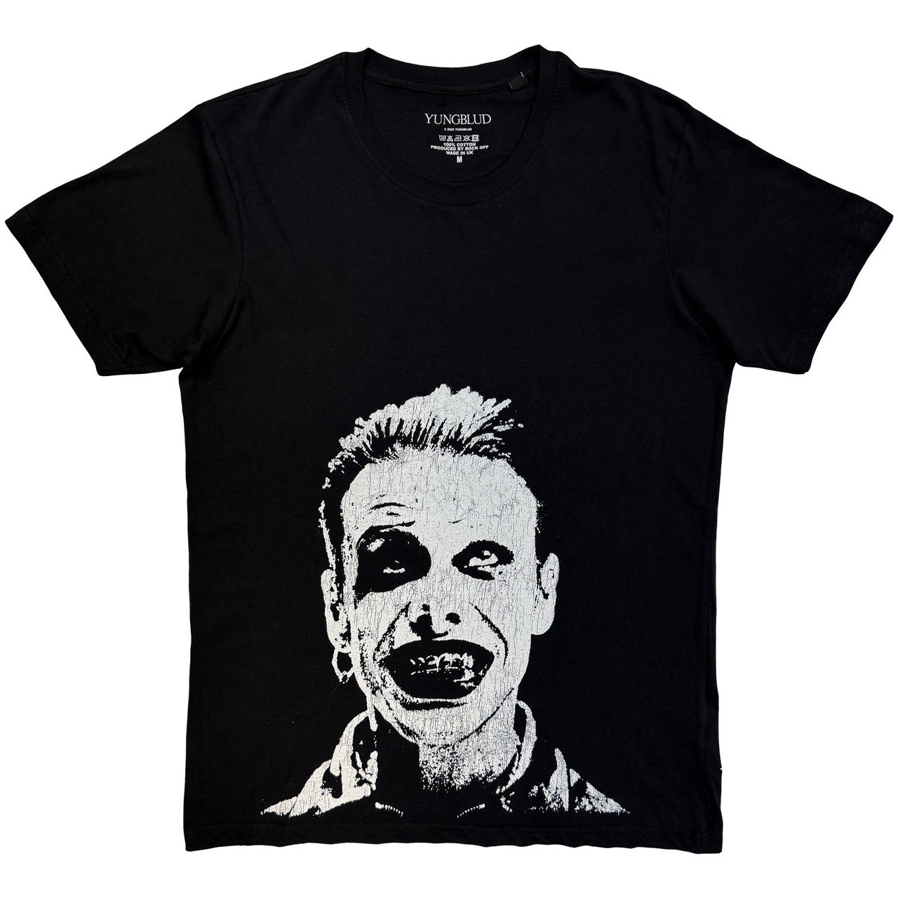 Yungblud: Mono Grin Unisex T-Shirt (Black)