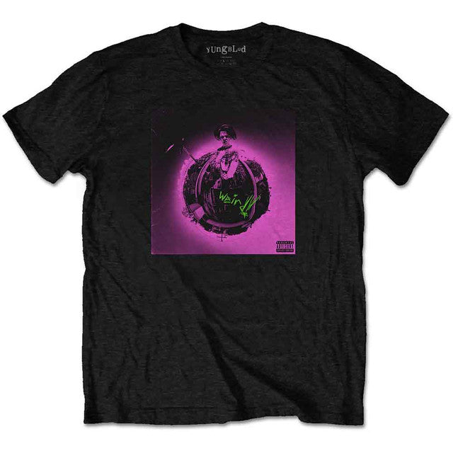 Yungblud: Pink Album Unisex T-Shirt (Black)