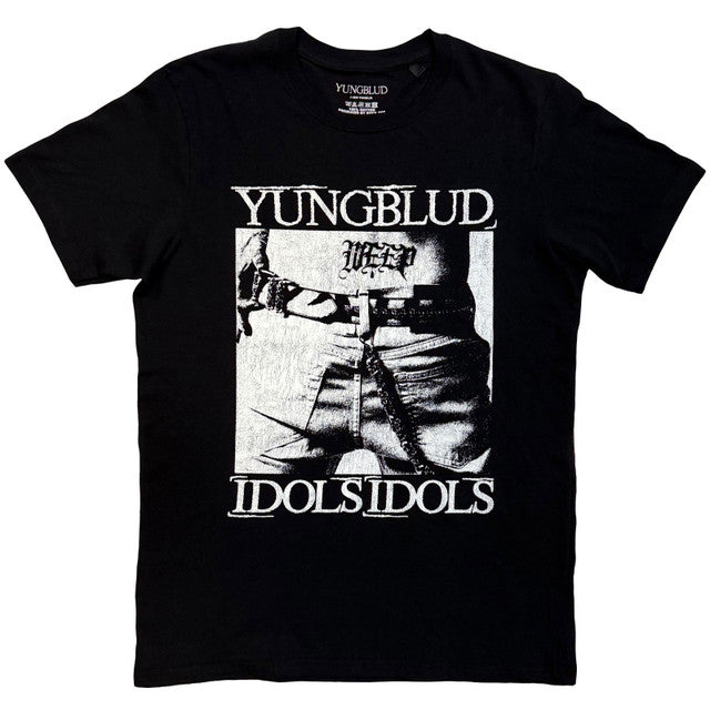 Yungblud: Tattoo Unisex T-Shirt (Black)