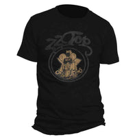 ZZ Top Unisex T-Shirt: Outlaw Village (Black)