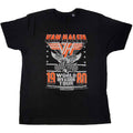 Van Halen: Invasion Tour '80 Unisex T-Shirt (Black)
